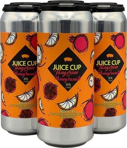 Black Hog Juice Cup IPA 16oz