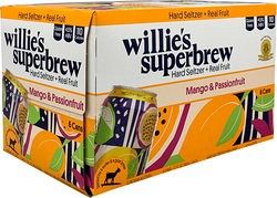 Willie's Super Brew Mango & Passionfruit