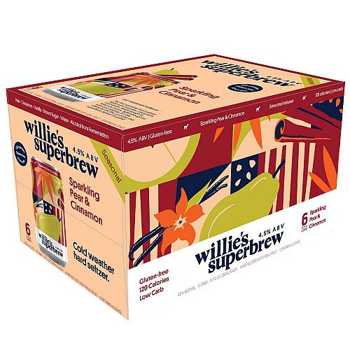 Willie's Super Brew Grapefruit & Lime 6P