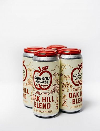 Carlson Orchards Oak Hill Cider 16oz