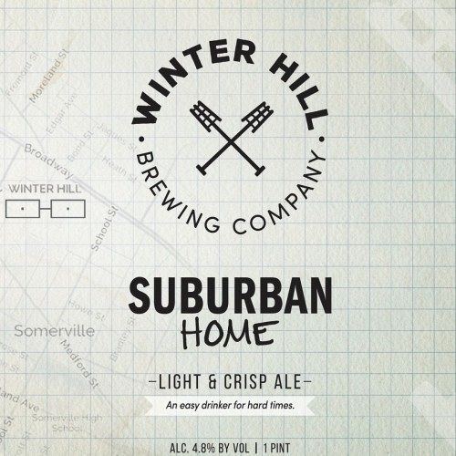 Winter Hill Brewing Suburban Home 16oz