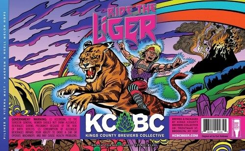 KCBC Ride The Liger 16oz