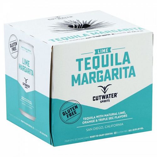 Cutwater Tequila Lime Margarita 12oz
