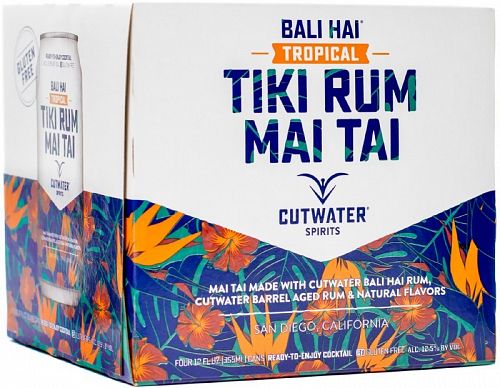 Cutwater Tiki Rum Mai Tai 16oz