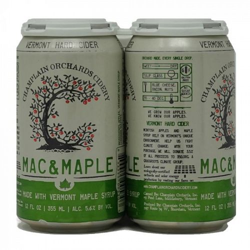 Champlain Orchards Mac & Maple 12oz