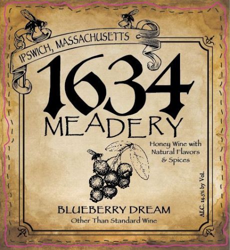 1634 Blueberry Dream 500ml