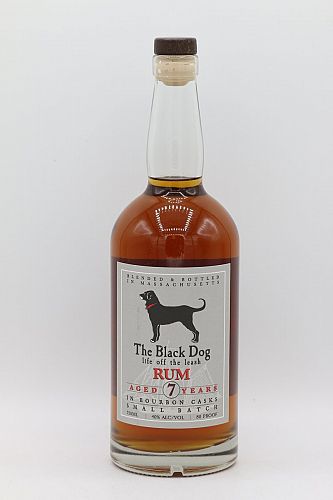 The Black Dog 7yo Rum 750ml