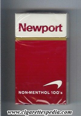 Newport Non Menthol 100s