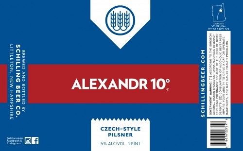 Schilling Alexandr 10 16oz