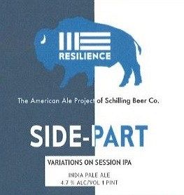Resilience Side Part IPA 16oz