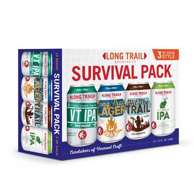 Long Trail Survival Variety CANS 12PACK