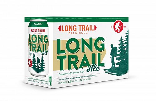 Long Trail Ale Cans 12PACK