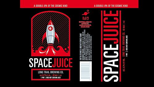 Long Trail Space Juice 16oz SINGLE