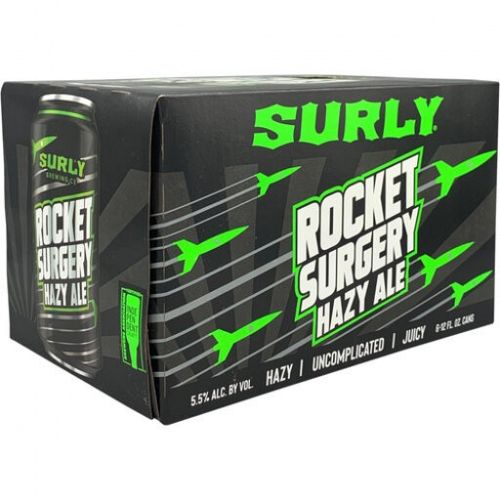Surly Rocket Surgery Hazy Ale 6pack
