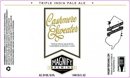 Magnify Cashmere Sweater TIPA 16oz