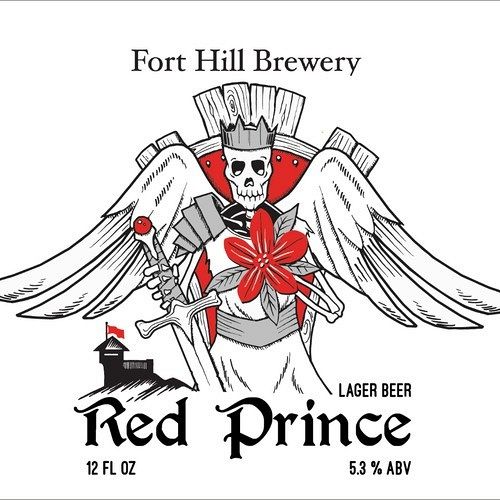 Fort Hill Red Prince 12oz can
