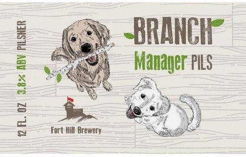 Fort Hill Branch Manager Pils SINGLE