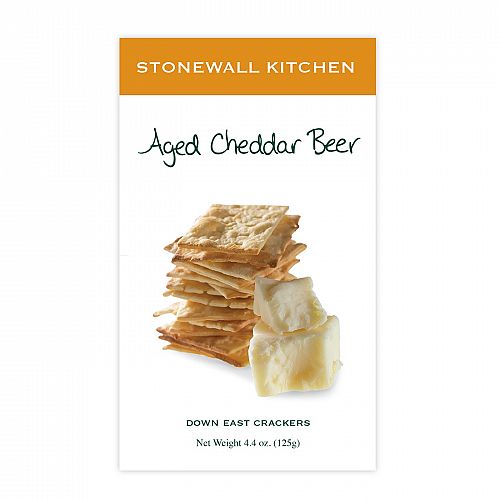 Aged Cheddar Beer Crackers 4.5oz
