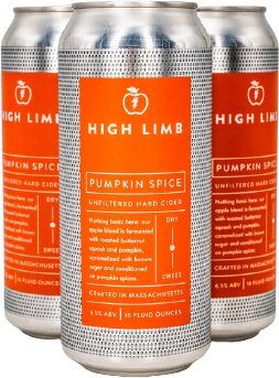 High Limb Pumpkin Spice 16oz
