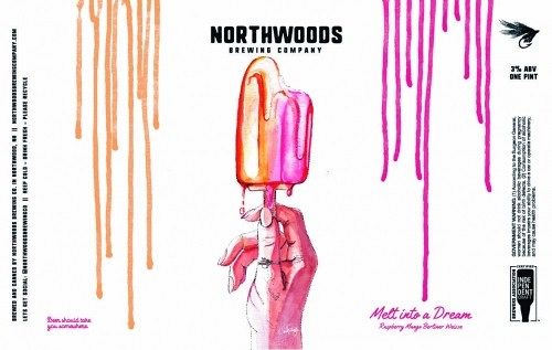 Northwoods Melt into a Dream 16oz
