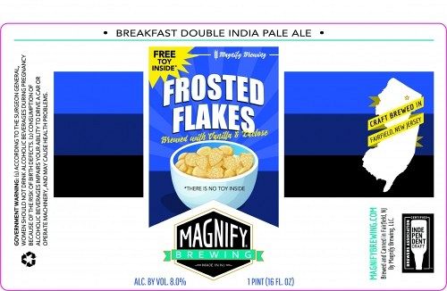 Magnify Frosted Flakes 16oz