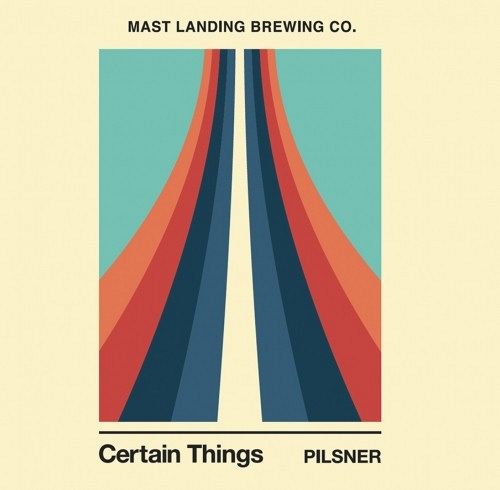 Mast Landing Certain Things Pilsner 16oz