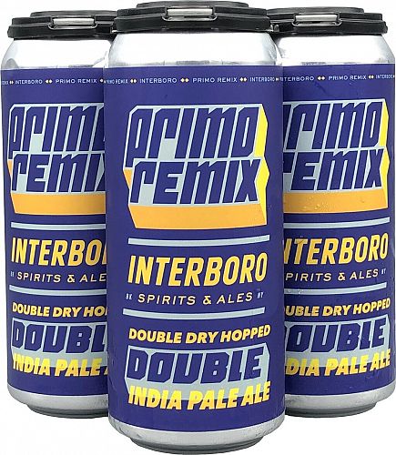 Interboro Primo Remix DIPA 16oz