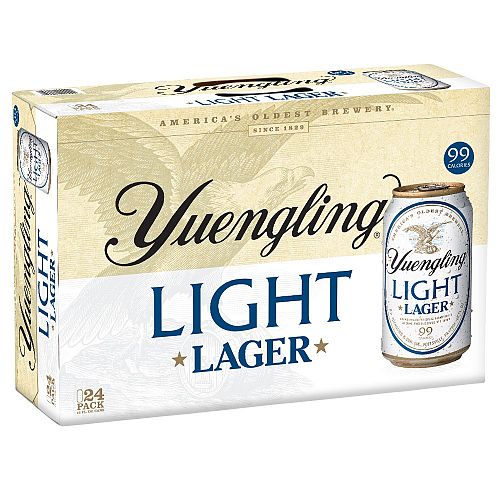 Yuengling Light Cans 24PACK
