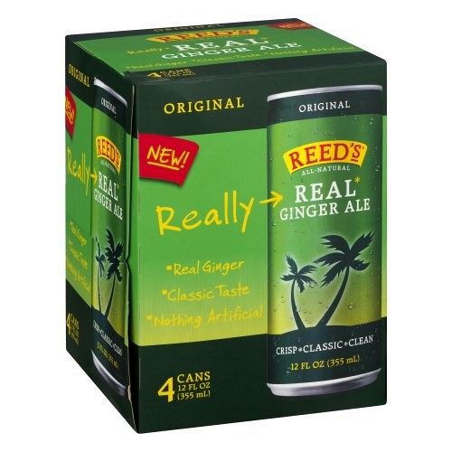 Reed's Real Ginger Beer 4PACK