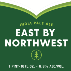 Untold Brewing East By Northwest IPA 16o