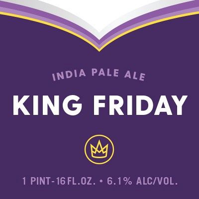 Untold Brewing King Friday IPA 16oz