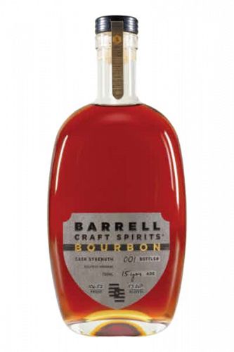 Barrell Bourbon 15yo Cask Strength 750ml
