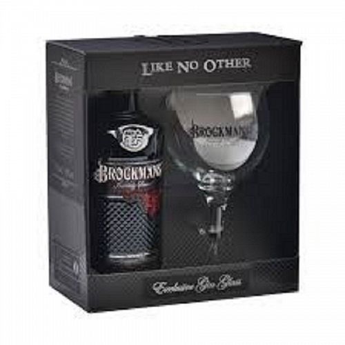 Brockmans Gin Gift Set 750ml