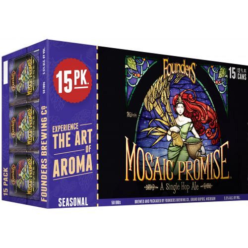 Founders Mosaic Promise 12oz 15PACK