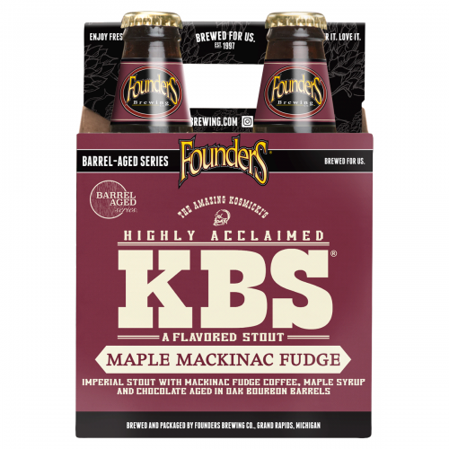 Founders KBS Maple Mackinac Fudge 4pk