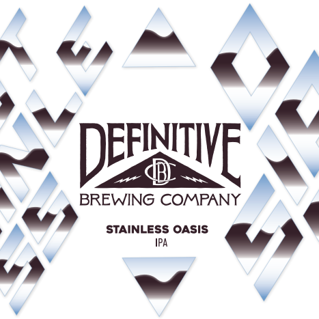 Definitive Stainless Oasis IPA 16oz