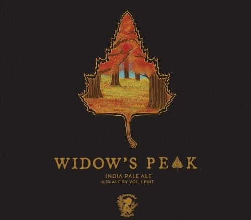 Widowmaker Widow's Peak IPA 16oz
