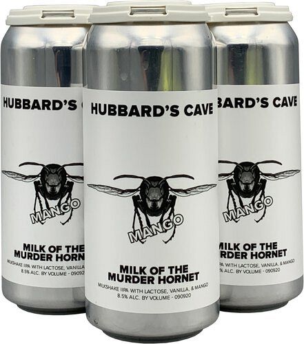 Hubbards Cave Milk Of The Murder Hornets