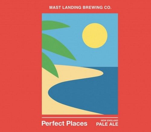 Mast Landing Perfect Places Pale Ale 16o