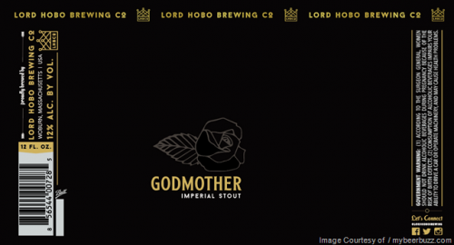 Lord Hobo Godmother Imperial Stout 12oz