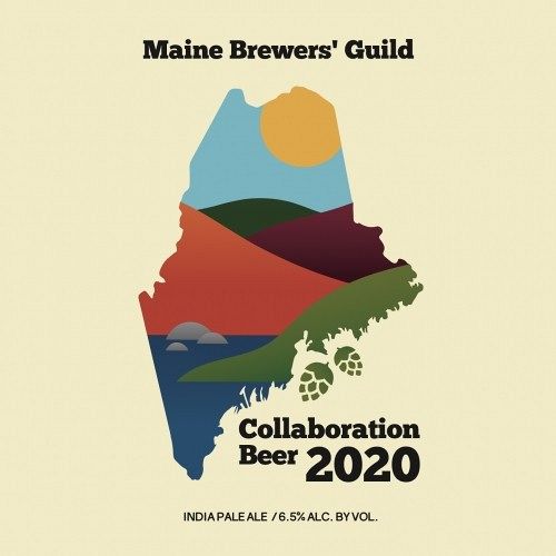 Mast Landing Maine Brewers Guild Collab