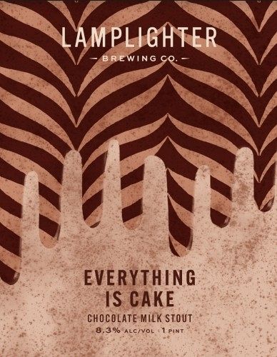 Lamplighter Everything is Cake 16oz