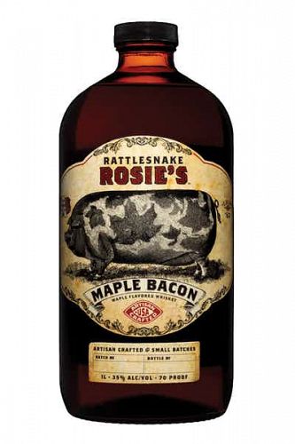 Rattlesnake Rosies Maple Bacon Whiskey 7