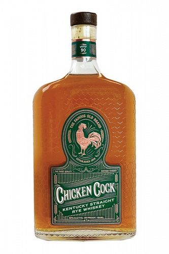 Chicken Cock Rye 750ml