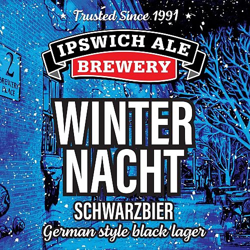 Ipswich Winter Nacht Schwarzbier 16oz