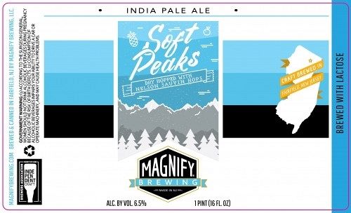 Magnify Soft Peaks IPA 16oz