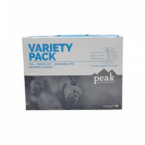 Peak Organic Variety Pack 12PACK