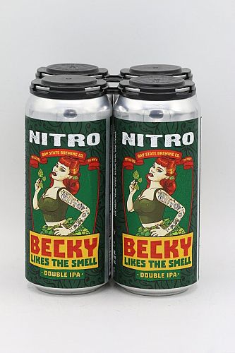 Bay State Brewing Nitro Becky Likes DIPA