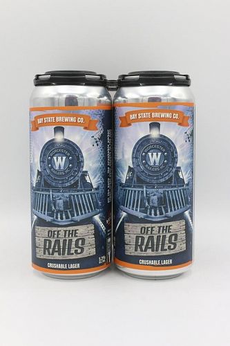 Bay State Brewing Off The Rails Lager 16
