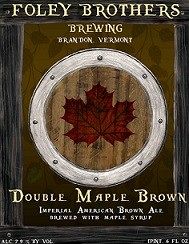 Foley Bros Double Maple Brown 16oz